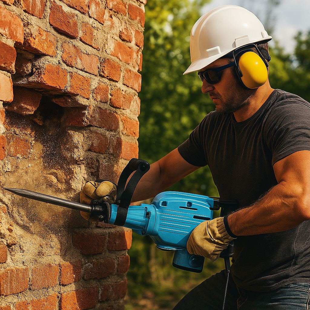 Professzionális Bontókalapács – 3000W