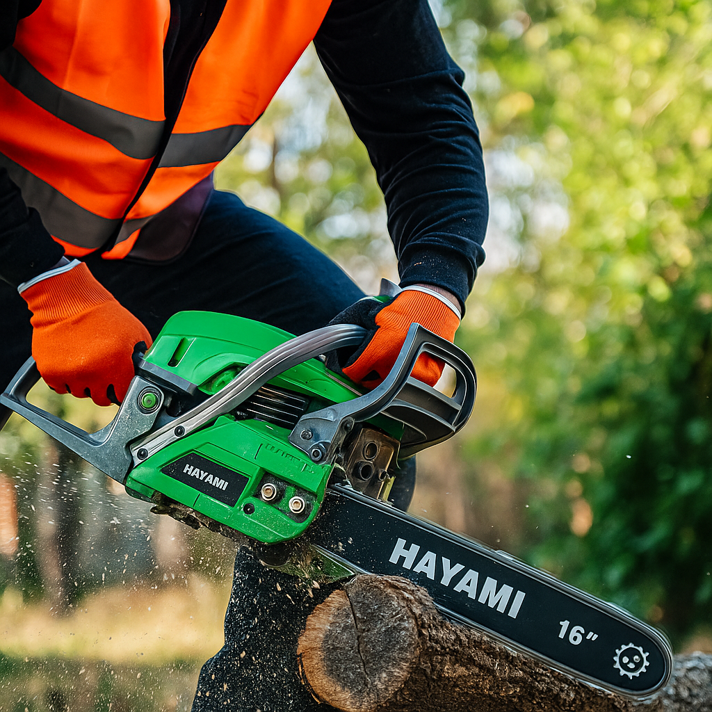 Hayami Benzinmotoros Láncfűrész