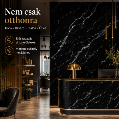 Márványhatású Öntapadós Falmatrica 3 × 1,2 m