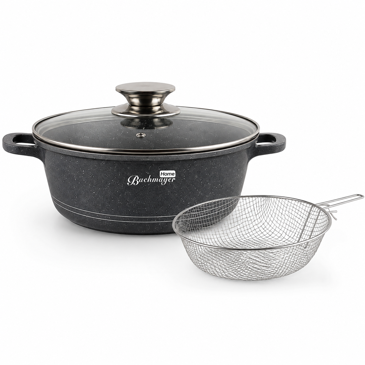 Buchmayer 24 cm Prémium Tapadásmentes Lábas