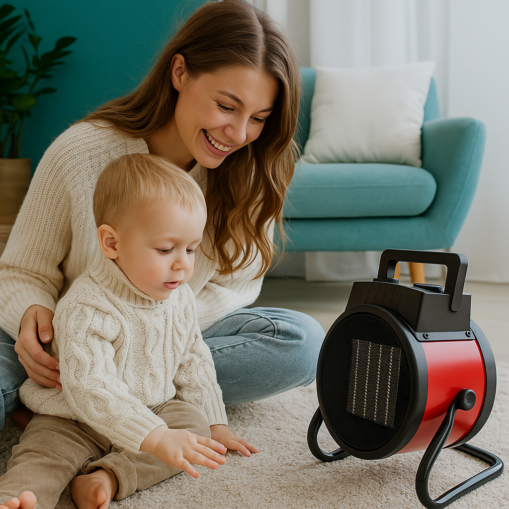 3000W Ventilátoros Hősugárzó