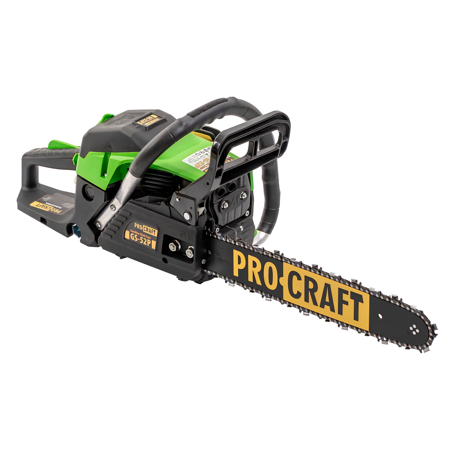 PROCRAFT Benzines Láncfűrész