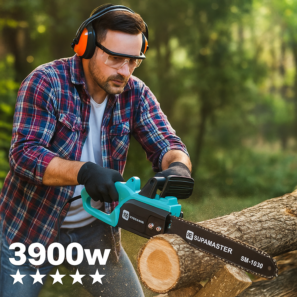 Supamaster Elektromos Láncfűrész