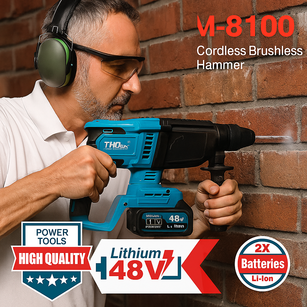 THOlux Ütvefúró/Kalapácsfúró