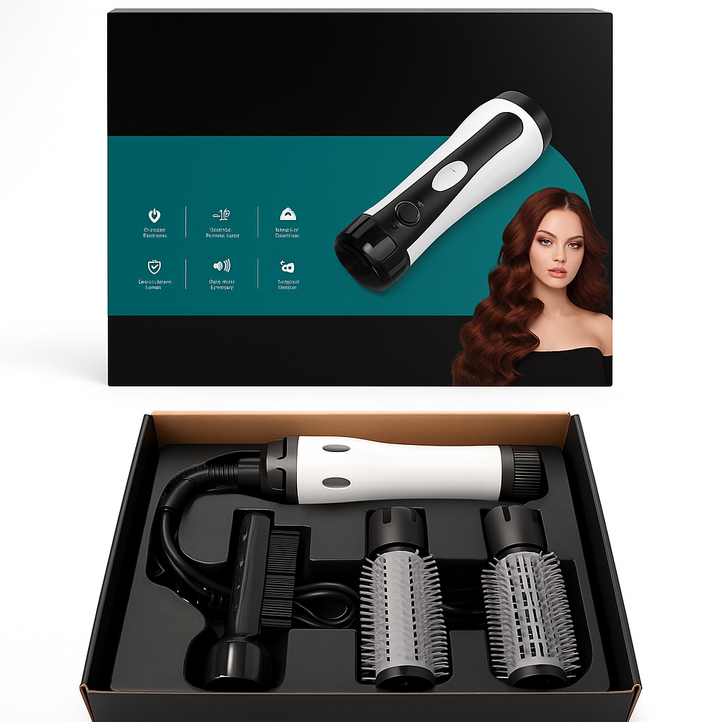 A8 Multifunkciós Elektromos Hajformázó