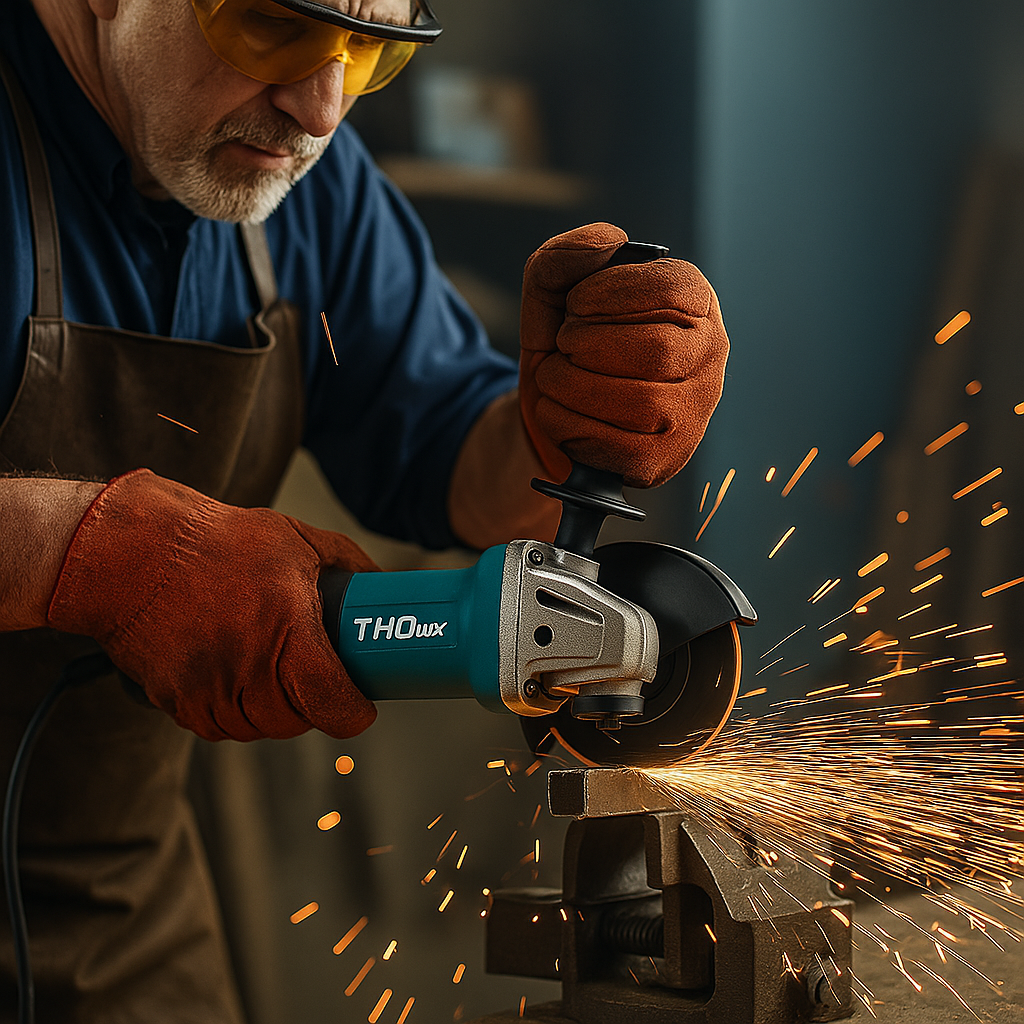 THOlux Elektromos Sarokcsiszoló