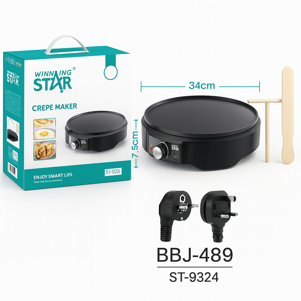 Winning Star Profi Palacsintasütő