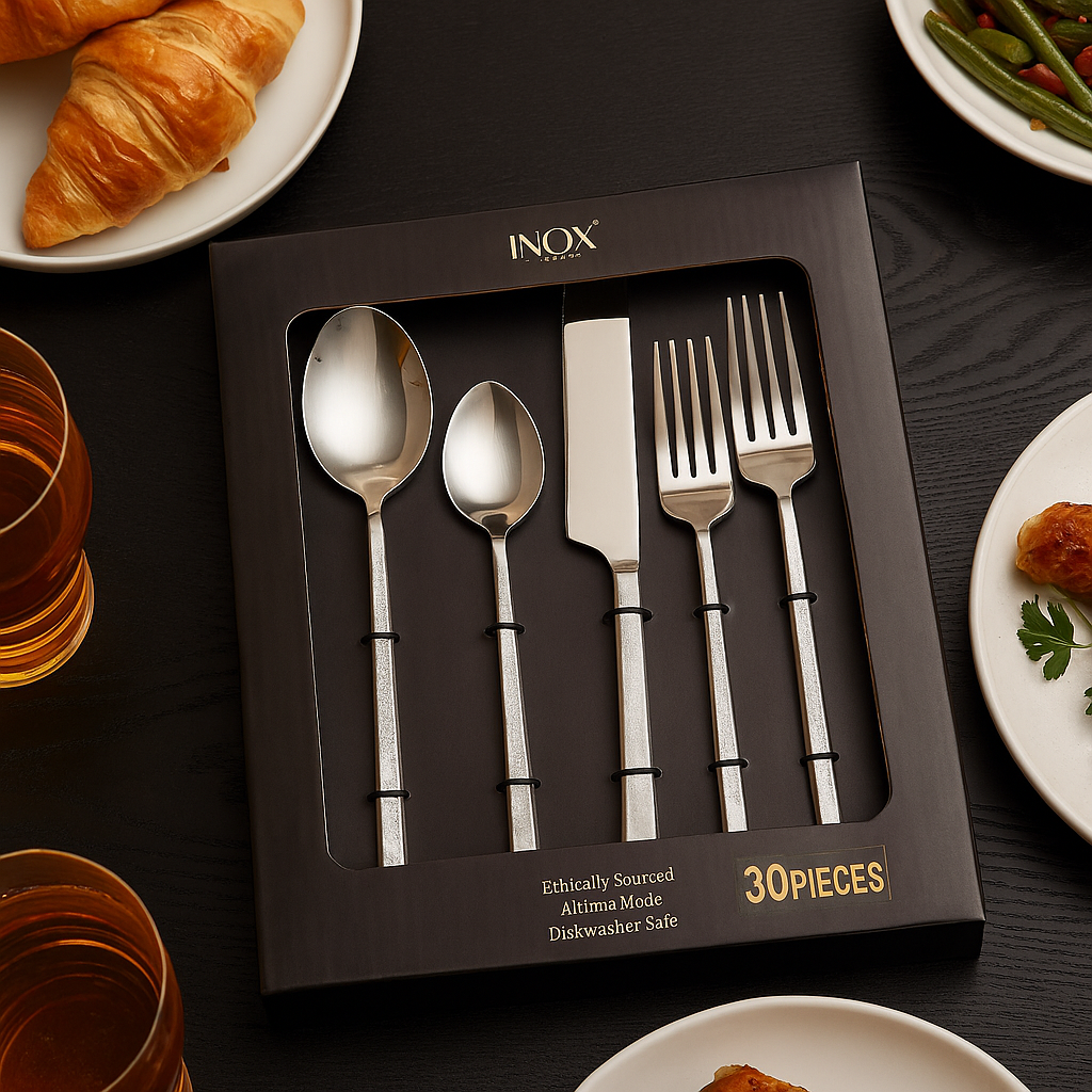 30 Darabos Evőeszköz Készlet