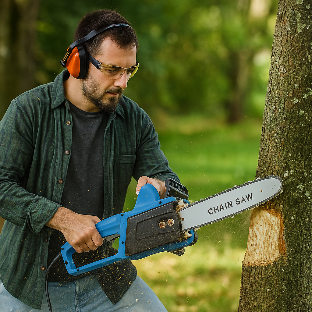 HAYAMI Elektromos Láncfűrész