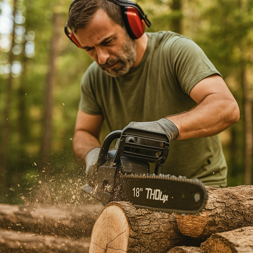 THOlux 45 cm Láncfűrészlap + Lánc Szett