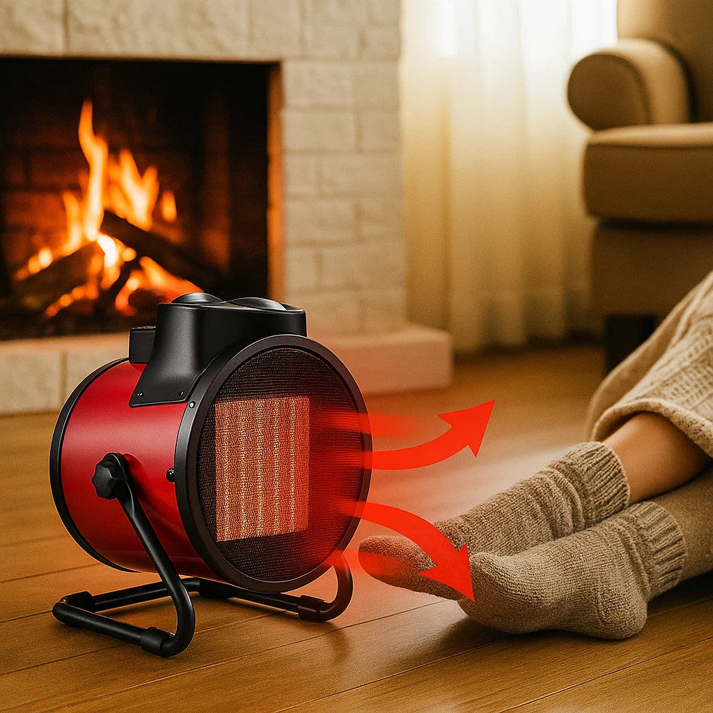 5000W Ipari Teljesítményű Ventilátoros