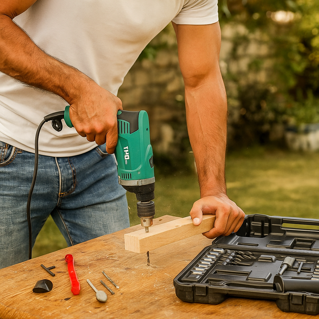 THOlux Elektromos Ütvefúró