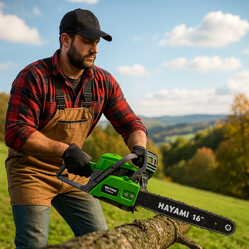 Hayami Benzinmotoros Láncfűrész