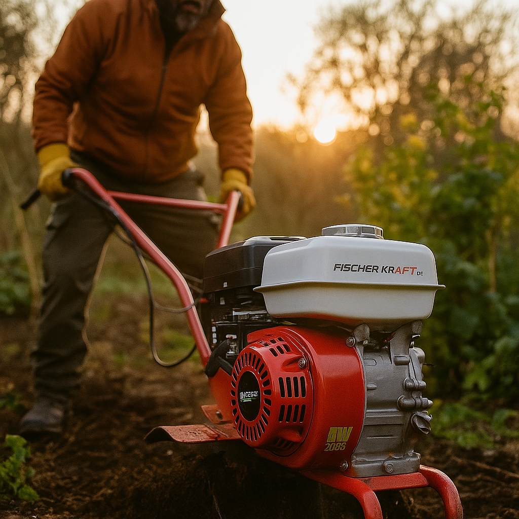 FISCHER KRAFT Benzinmotor – 7.5 LE