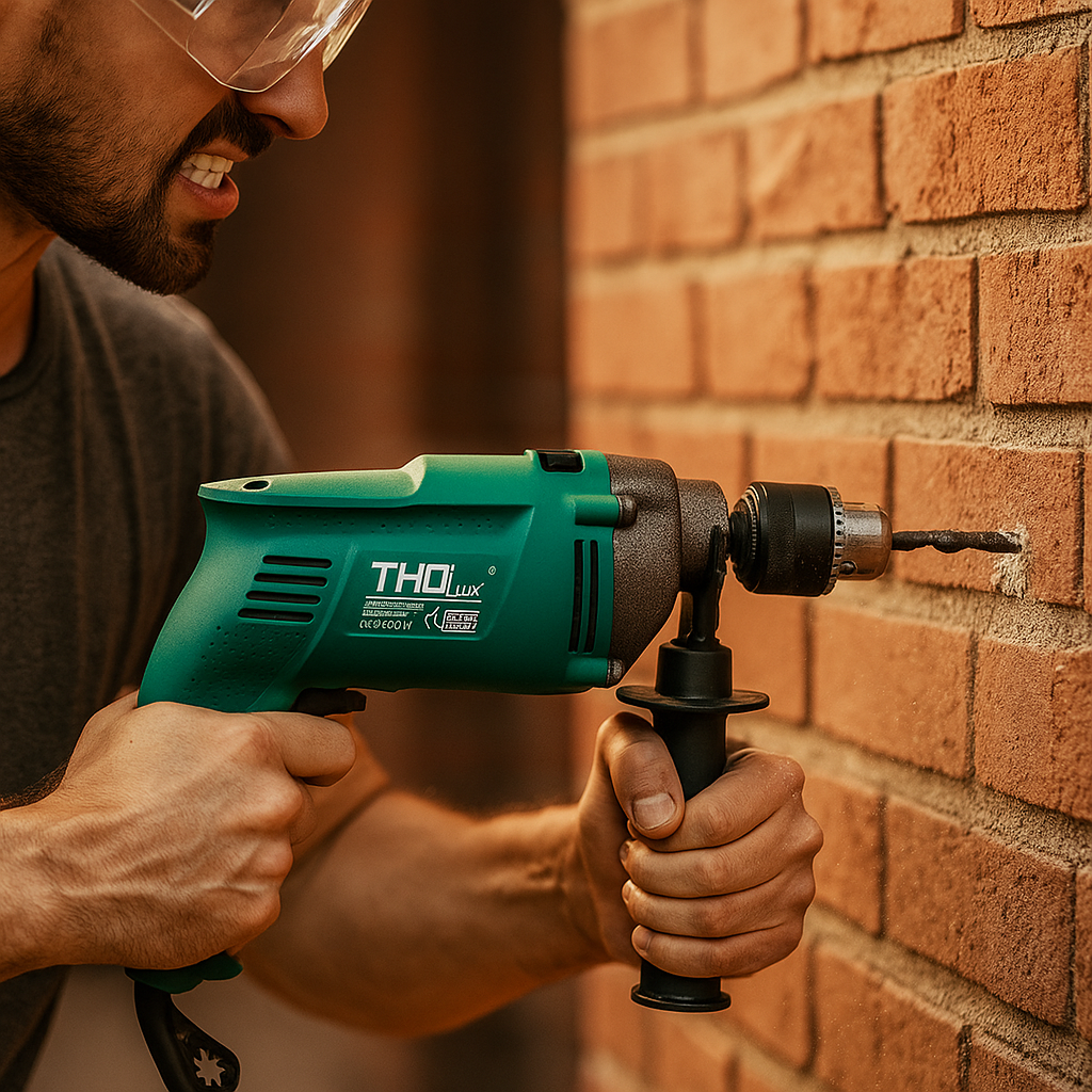 THOlux Elektromos Ütvefúró