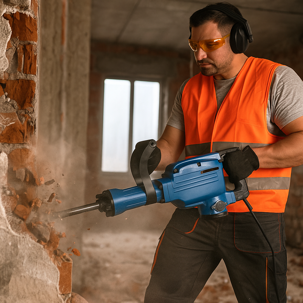 Professzionális Bontókalapács – 3000W