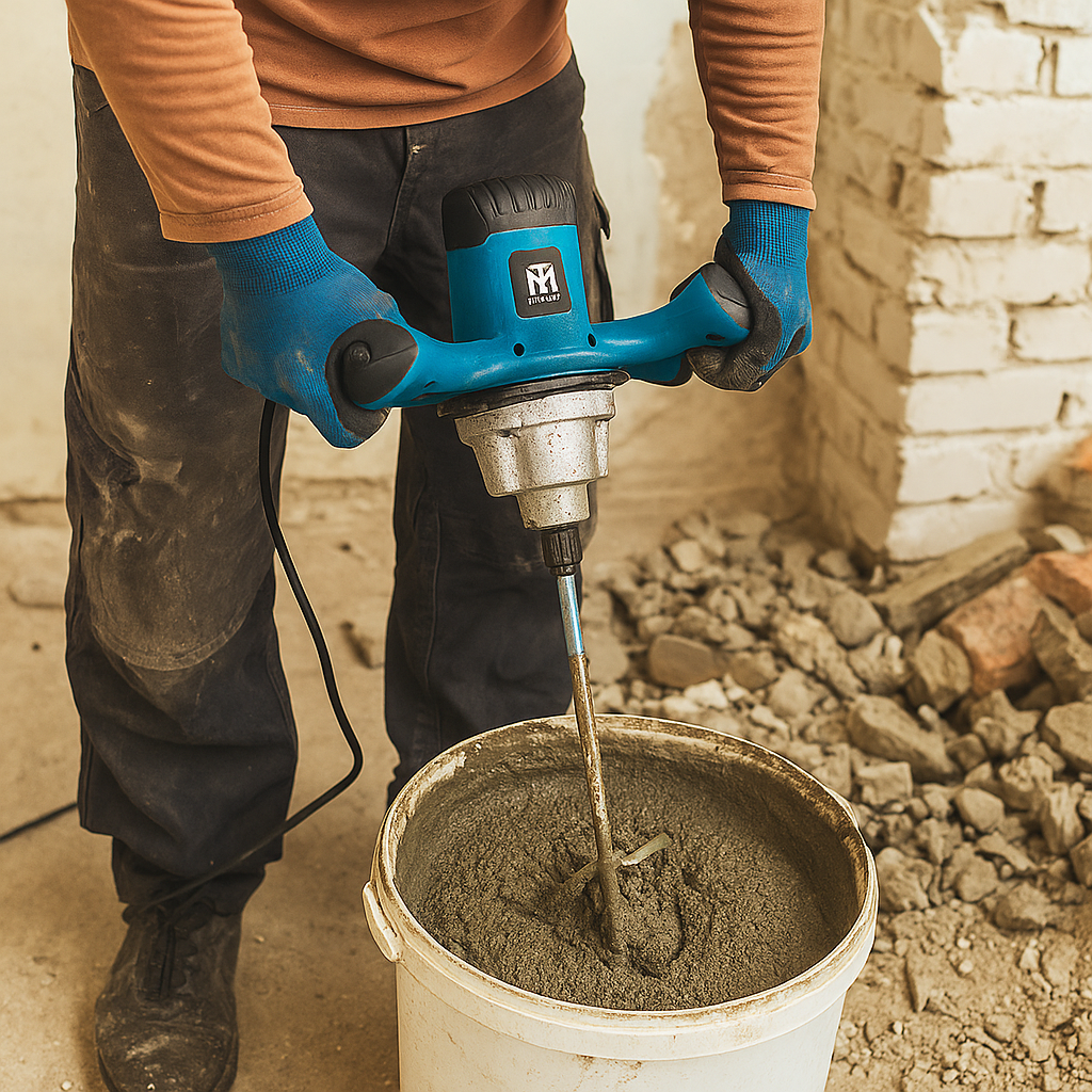 Supamaster Elektromos Keverőgép