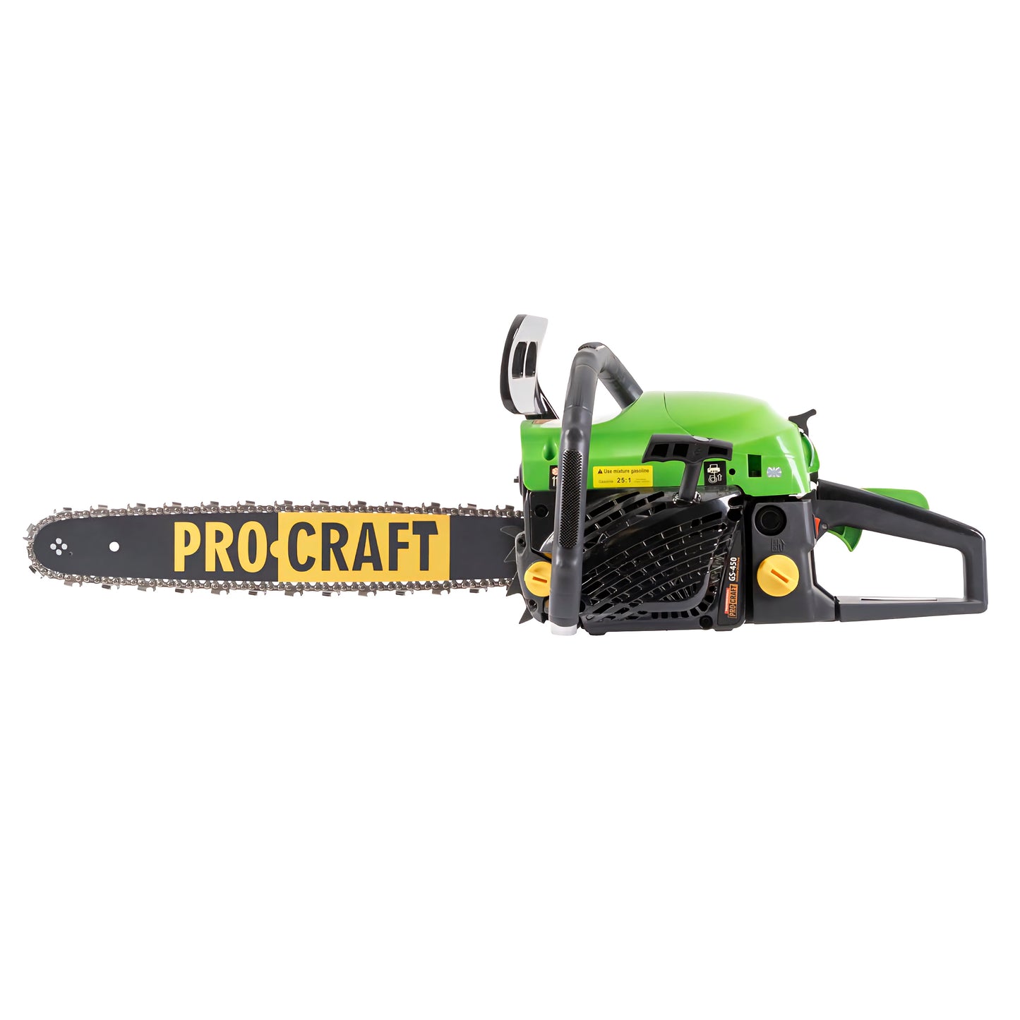 PROCRAFT Benzines Láncfűrész