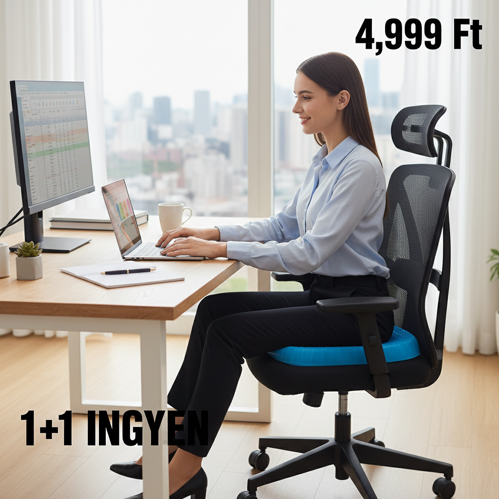 Komfort Ülőpárna 1+1 Ingyen