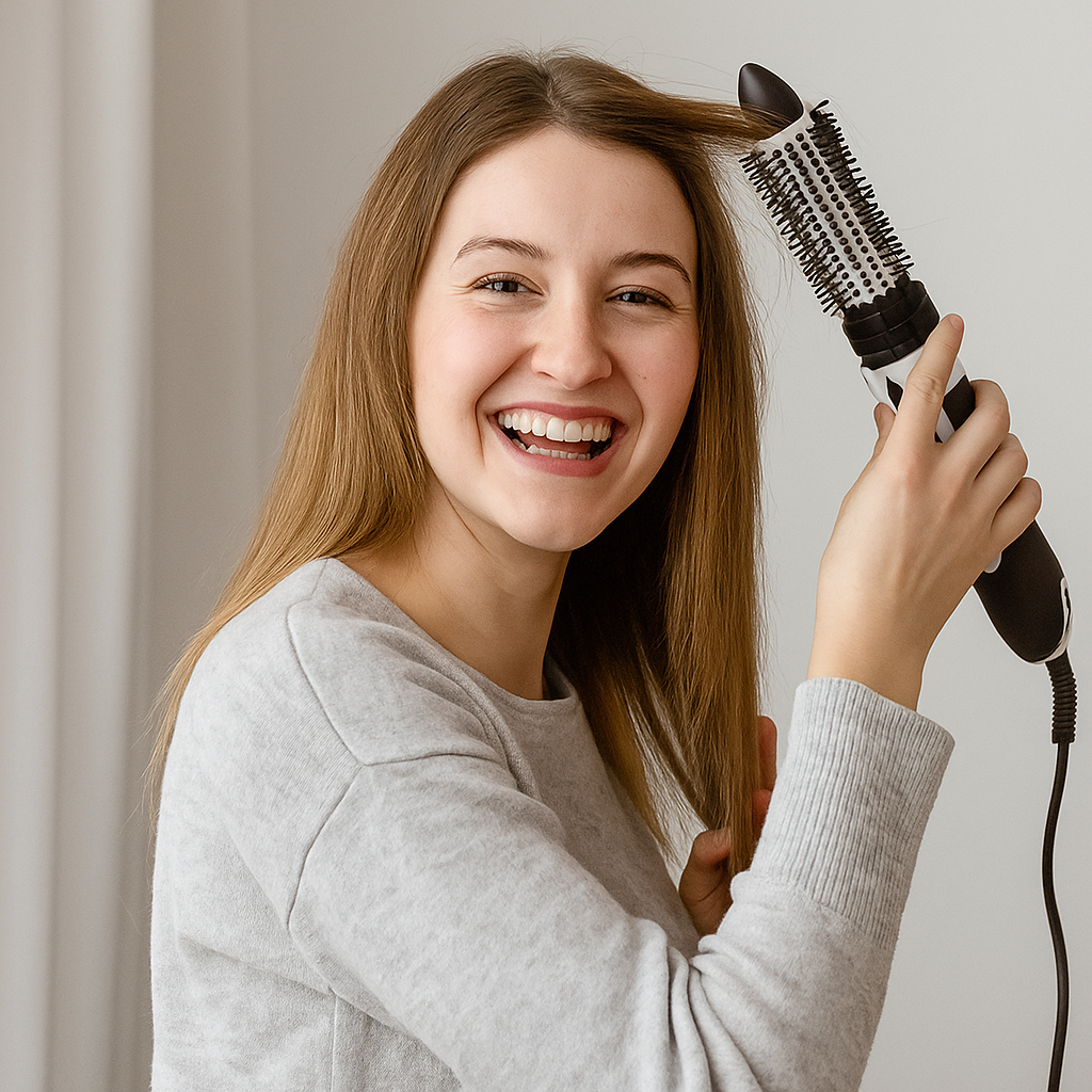 A8 Multifunkciós Elektromos Hajformázó