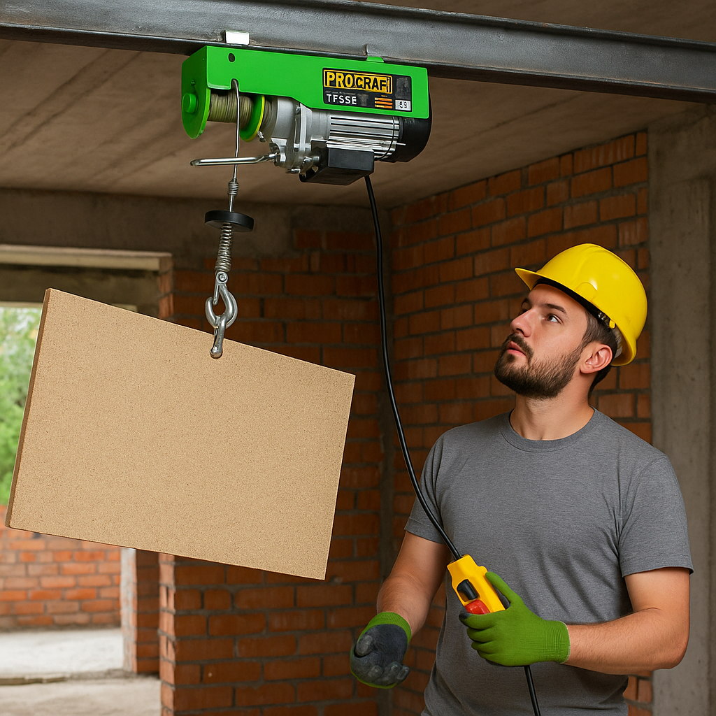 ProCraft Elektromos Csörlő – 500 kg