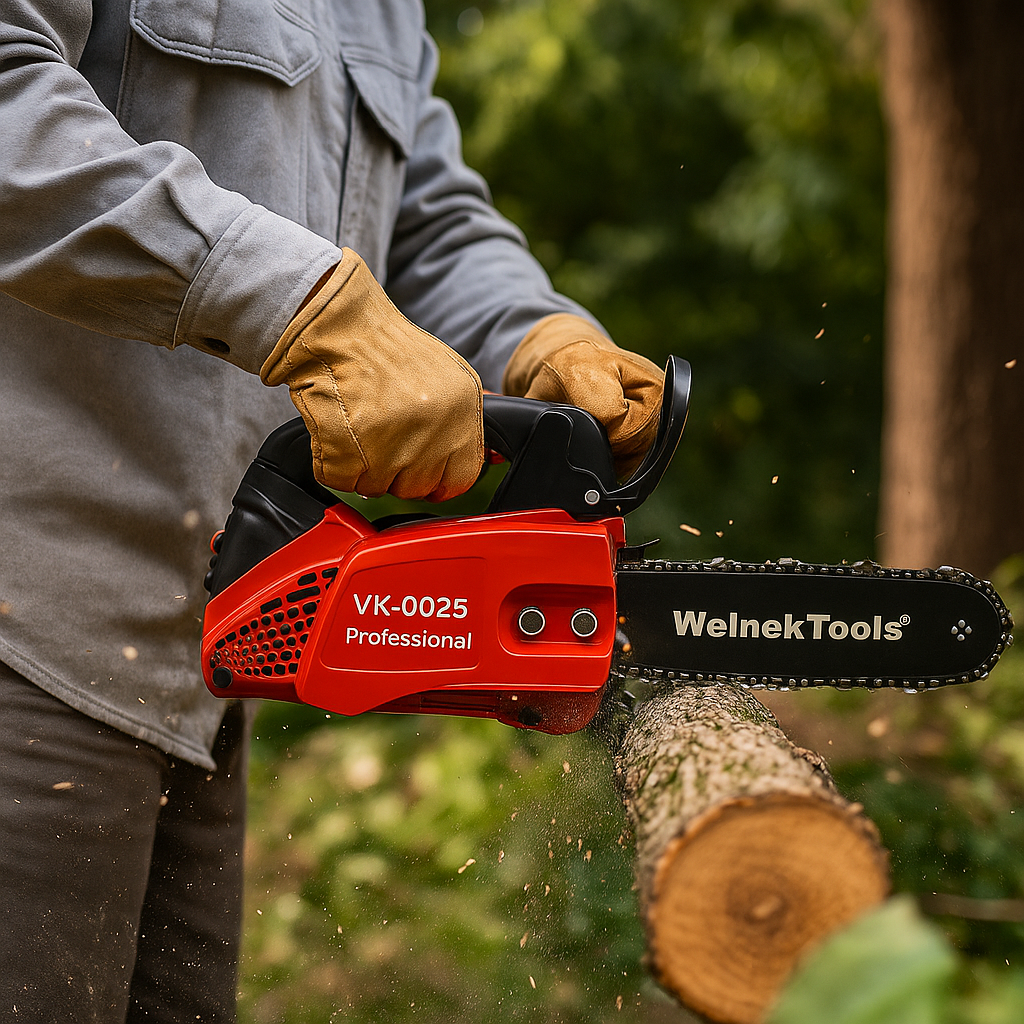 WelnekTools Benzines Láncfűrész