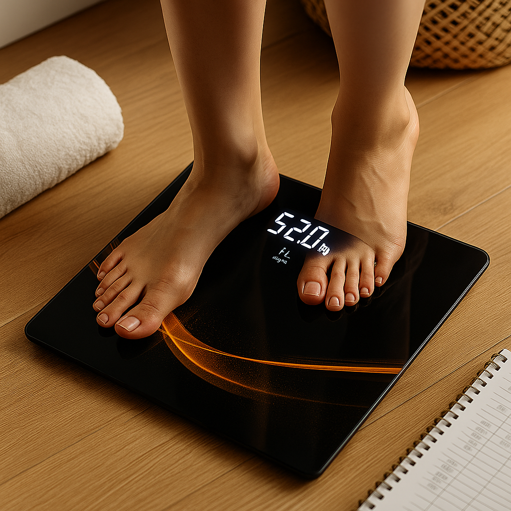 Prémium Elektronikus Testmérleg