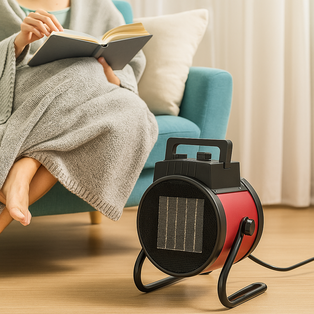 3000W Ventilátoros Hősugárzó