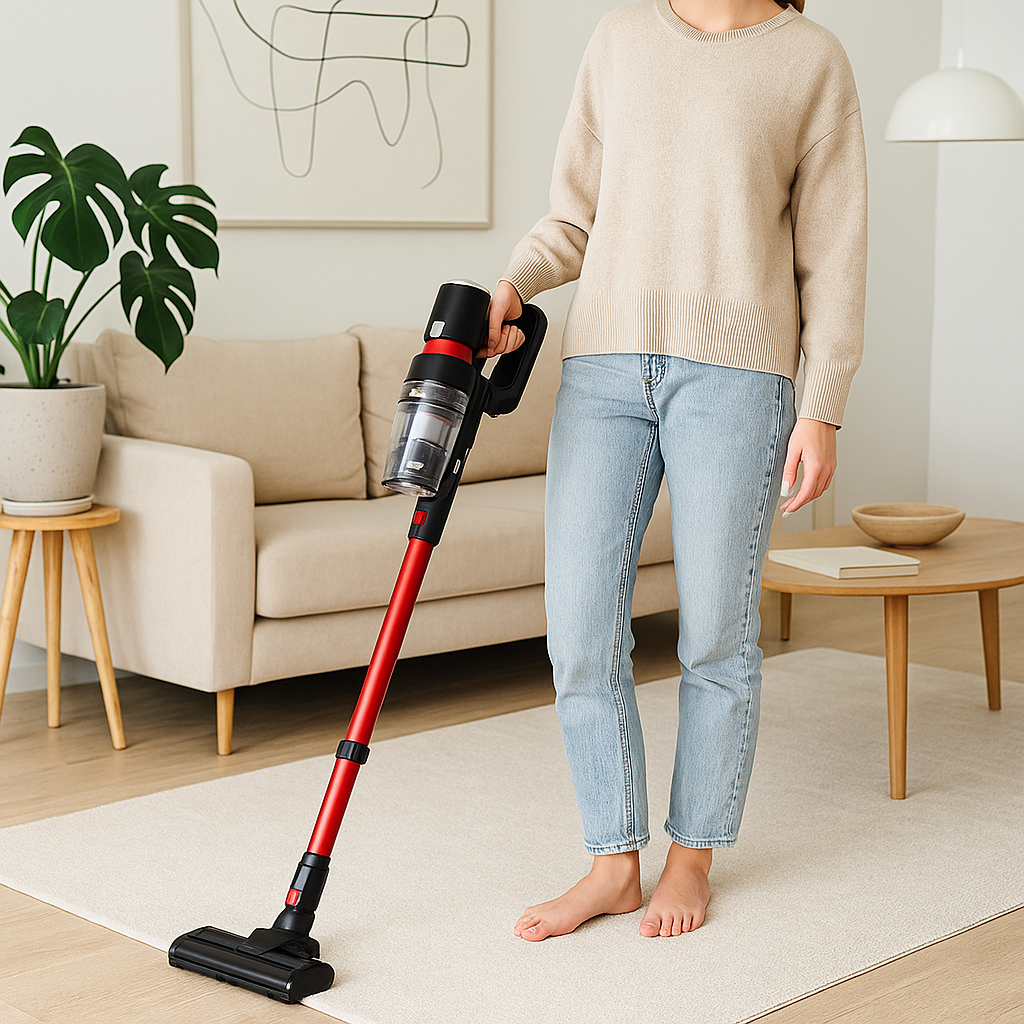 Vezeték Nélküli 2 az 1-ben Porszívó