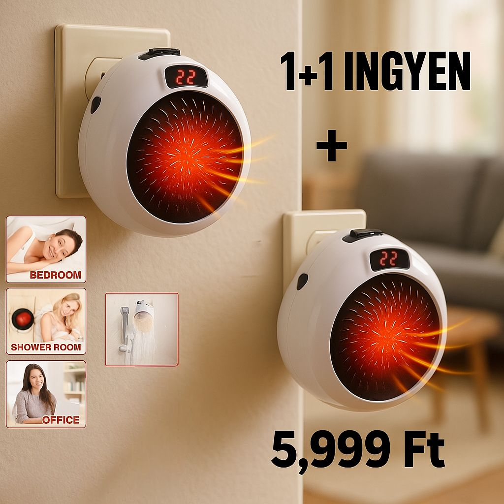 Wonder Heater Pro 900W 1+1 ingyen