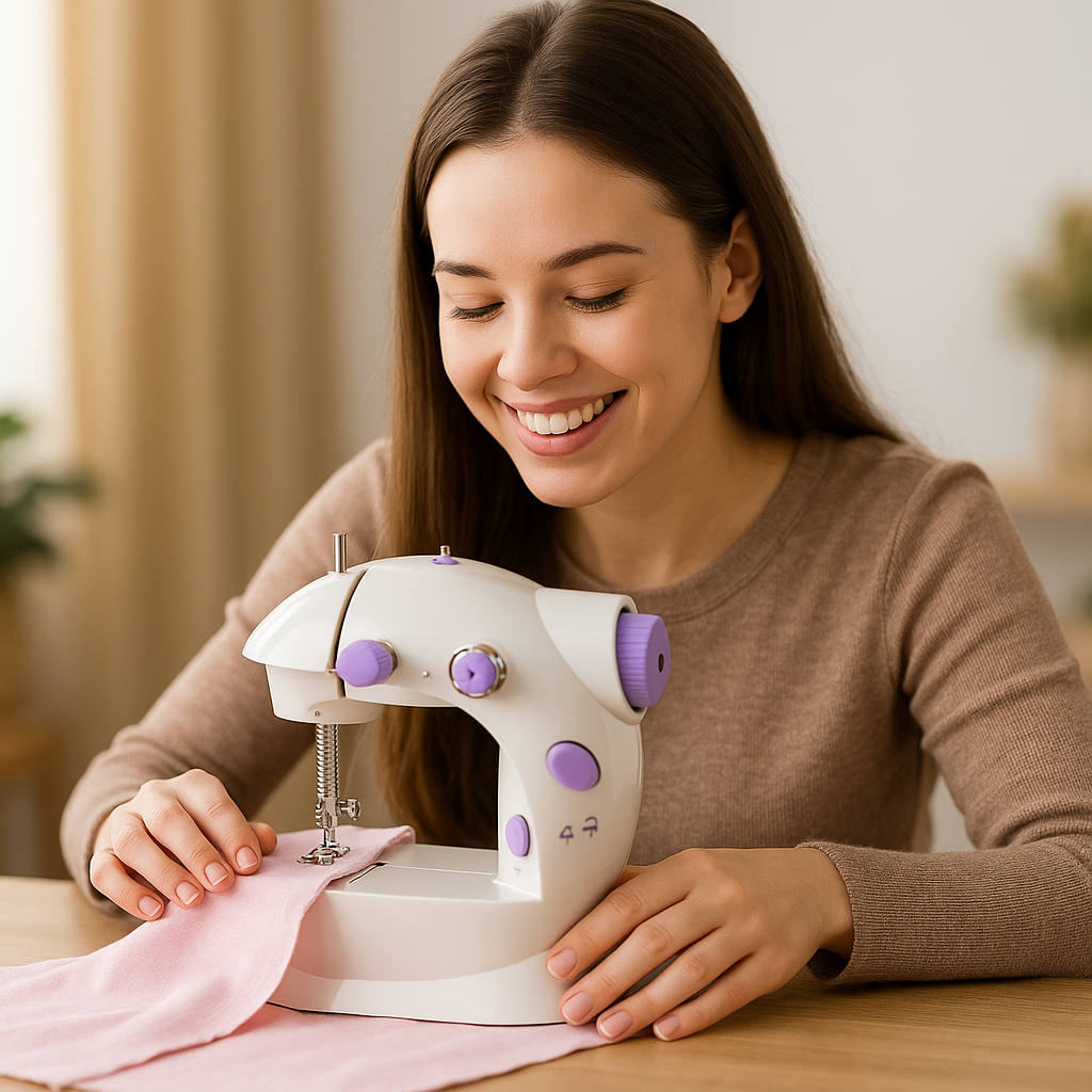 Mini Varrógép SM-202A