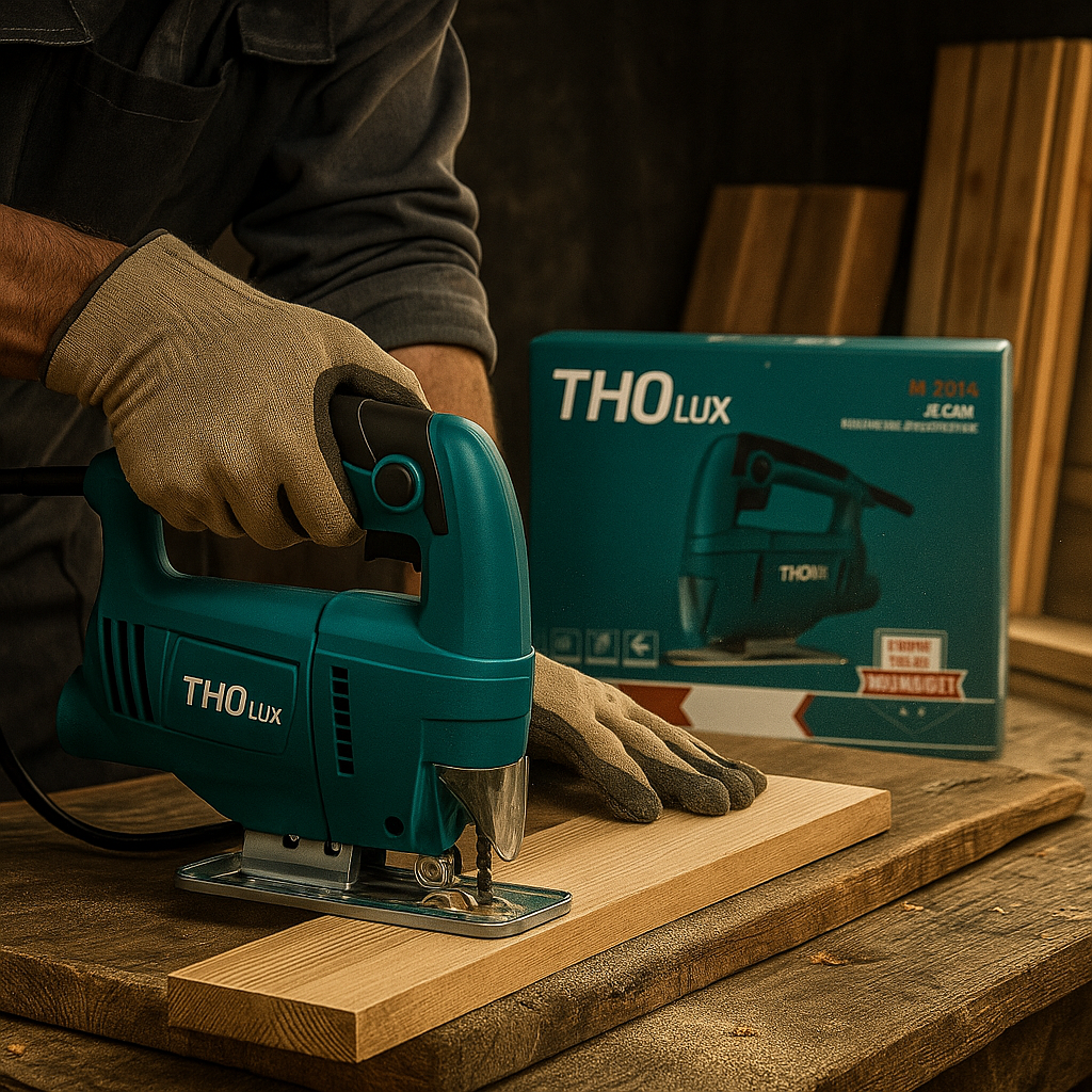 THOlux Elektromos Dekopírfűrész