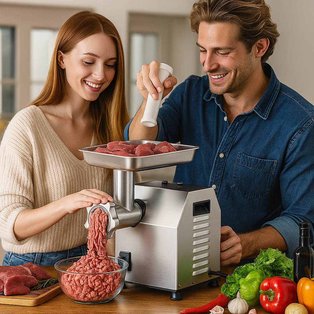 3800W Ipari Húsdaráló