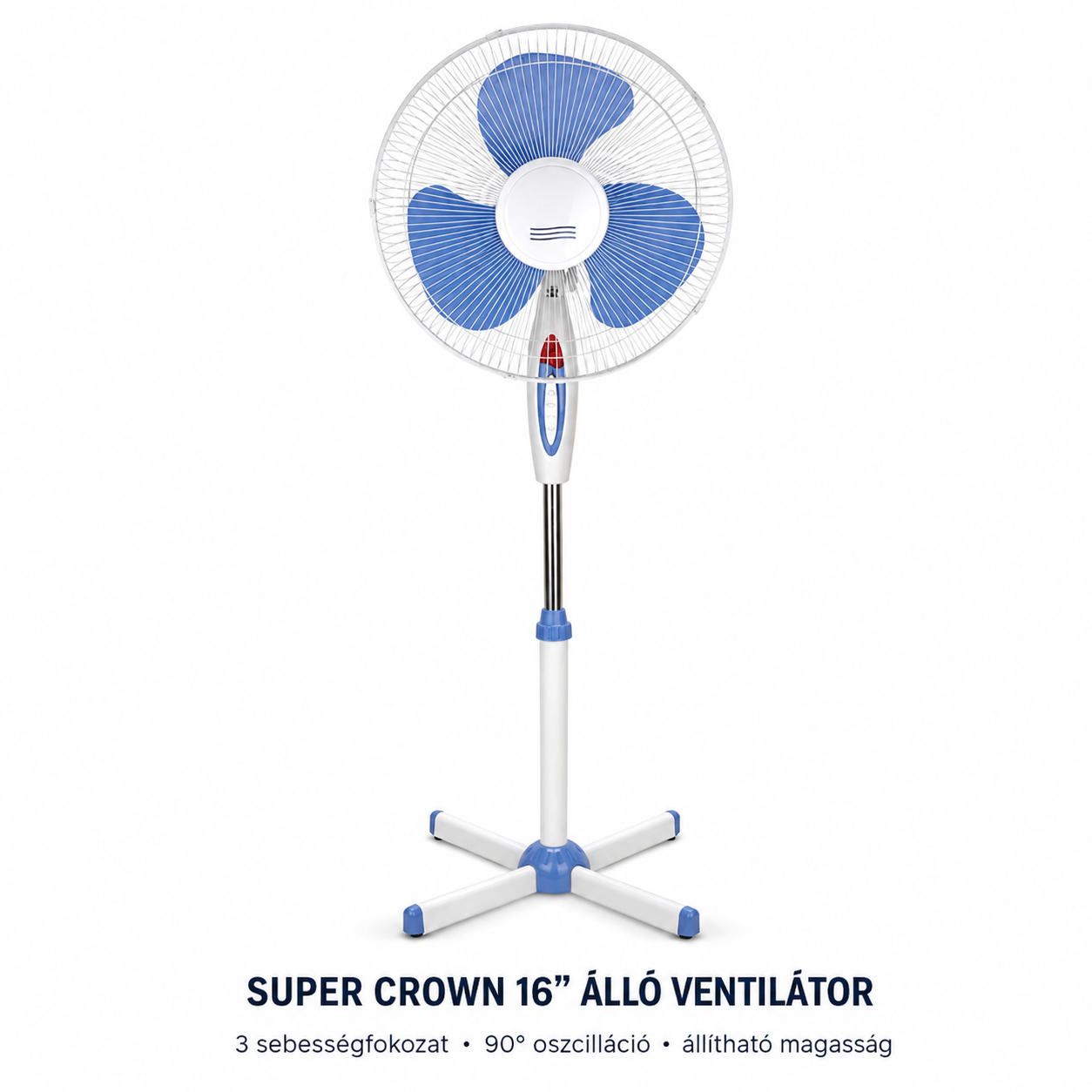 Super Crown 16” Állo Ventilator