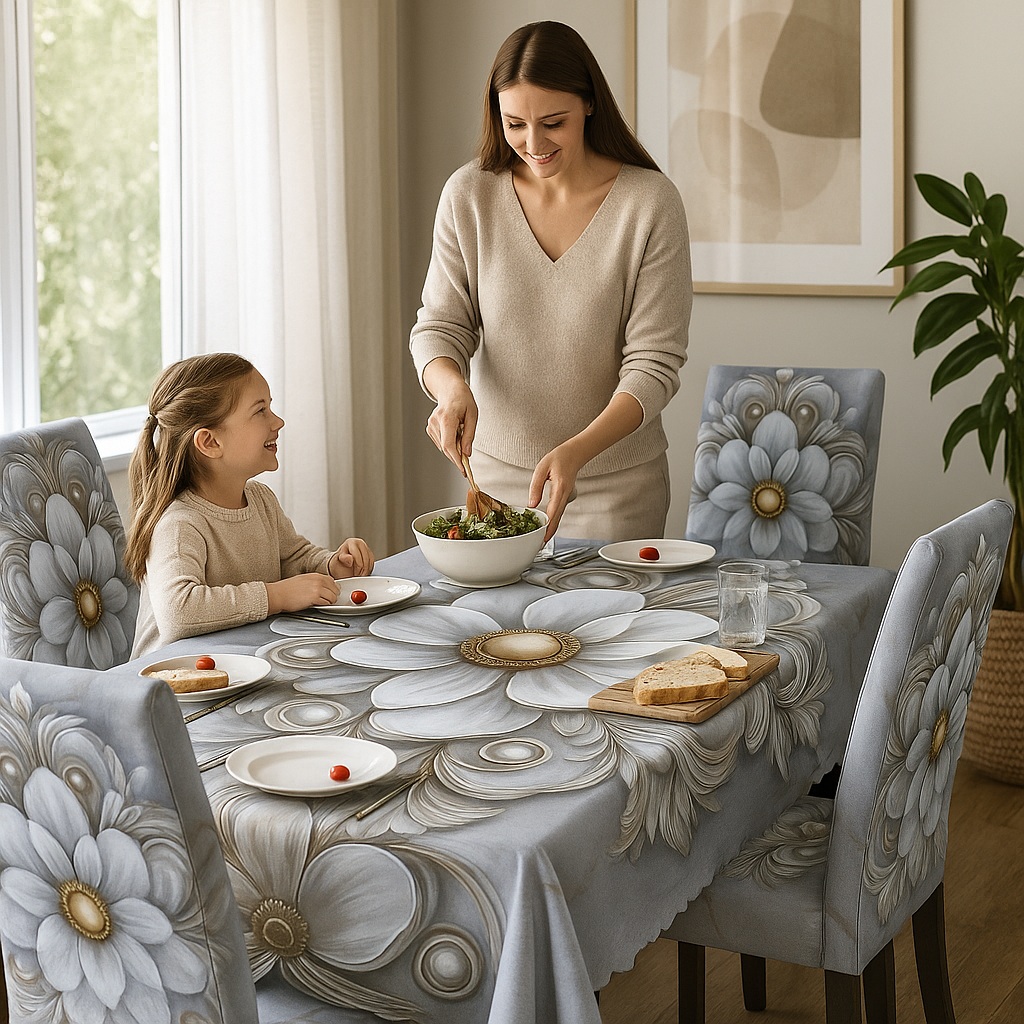 7 Részes Prémium Asztalterítő