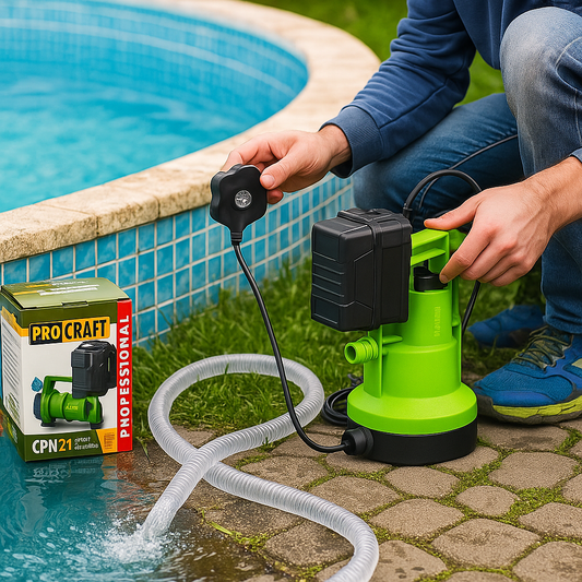 20V Akkus Merülő + Jet Vízipumpa