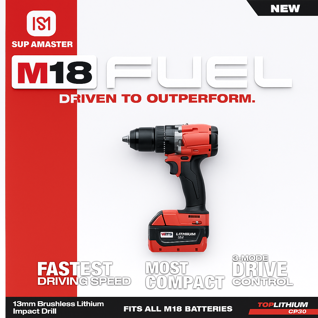 Profi Akkus Fúrógép/Csavarozó