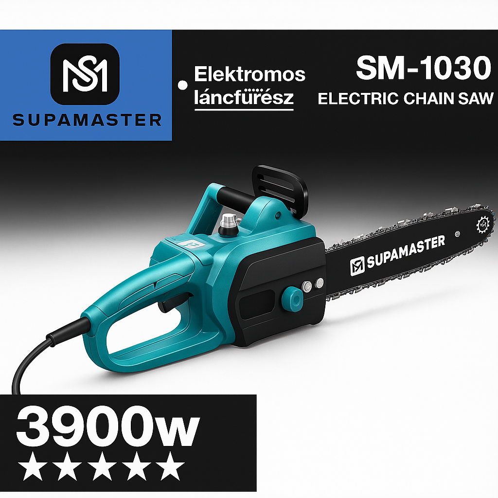 Supamaster Elektromos Láncfűrész
