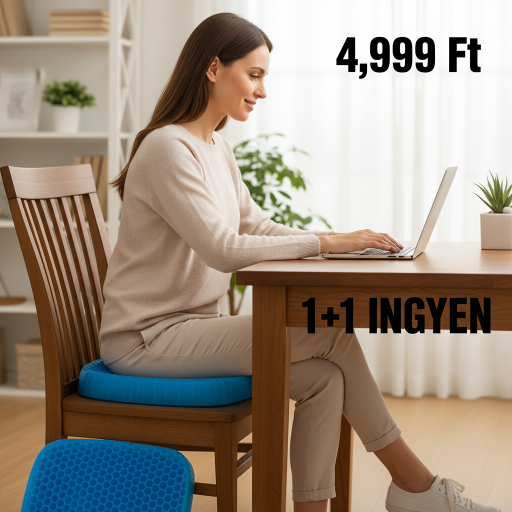 Komfort Ülőpárna 1+1 Ingyen