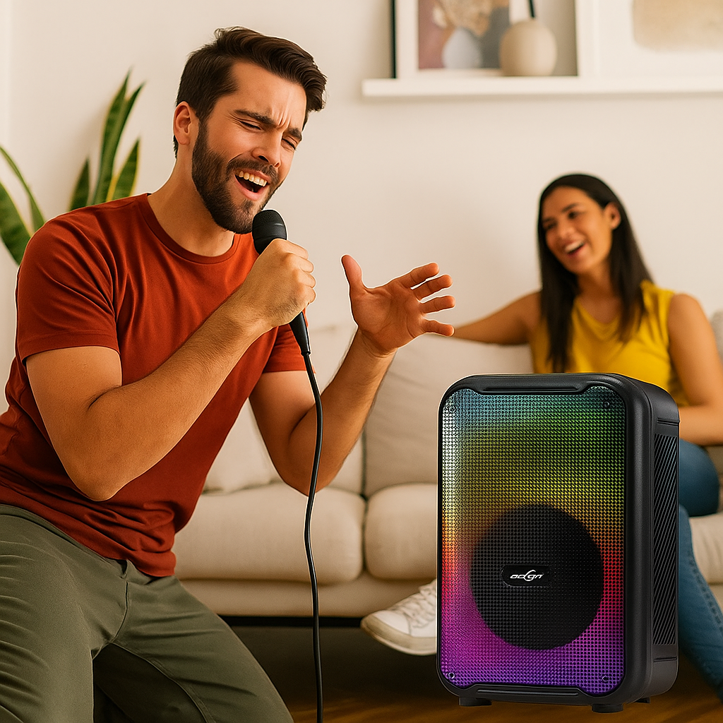 GTS-1726 Vezeték Nélküli Party Hangfal