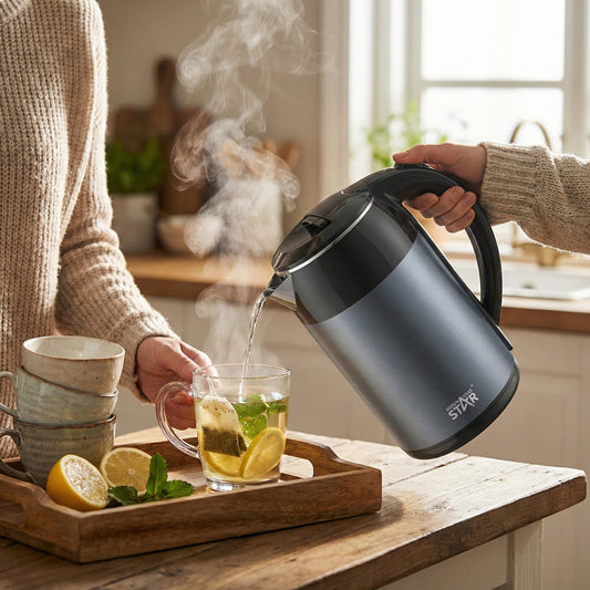 Winning 3.0L Duplafalú Vízforraló