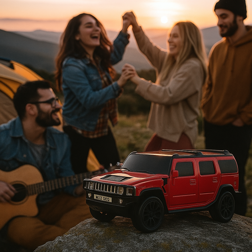 Bluetooth Autó Alakú Hangszóró