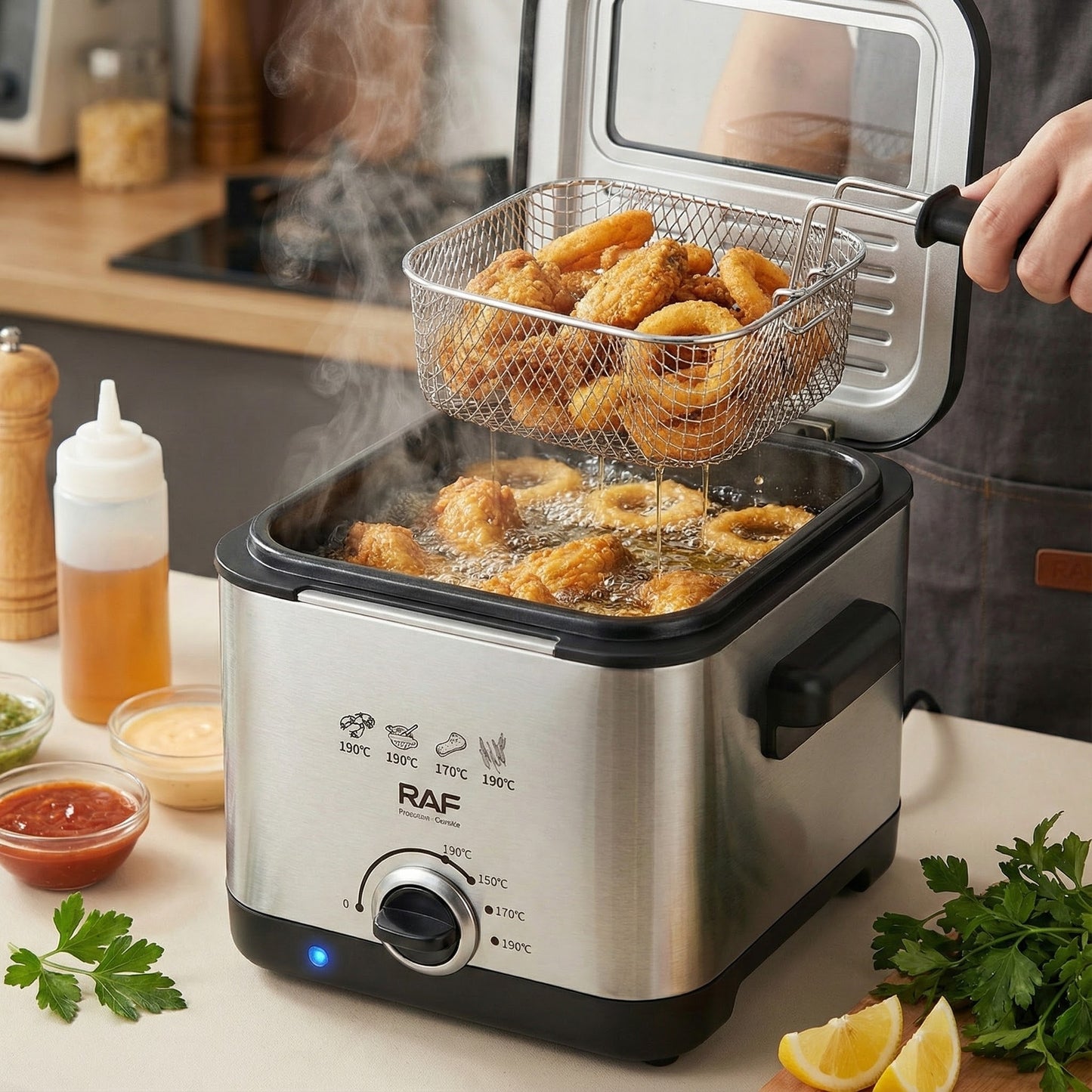 RAF Prémium Olajsütő