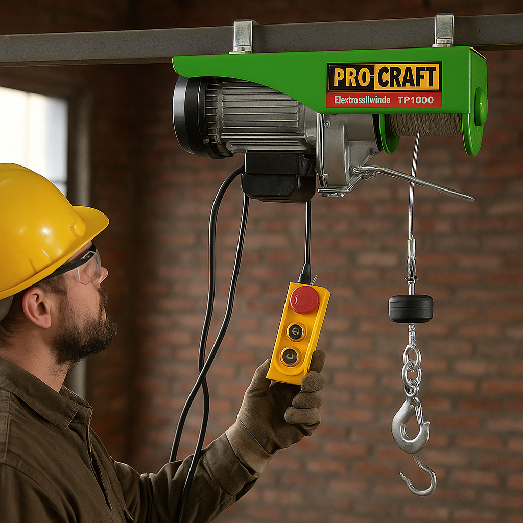 Procraft Elektromos Csörlő