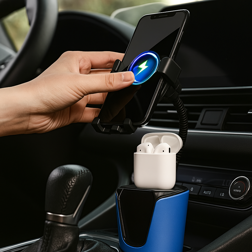 Vezeték Nélküli Autós Töltő Állvány