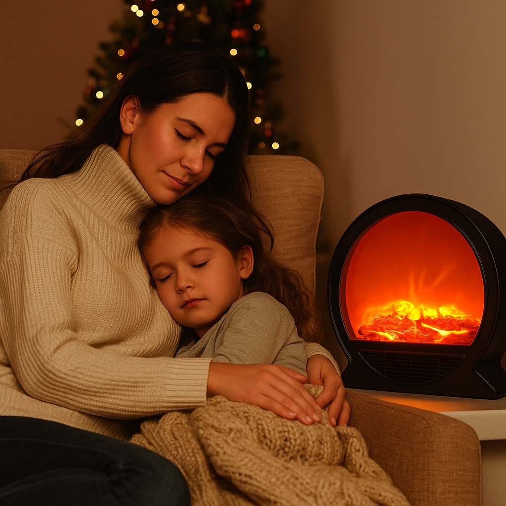 LED Kandalló Lámpa