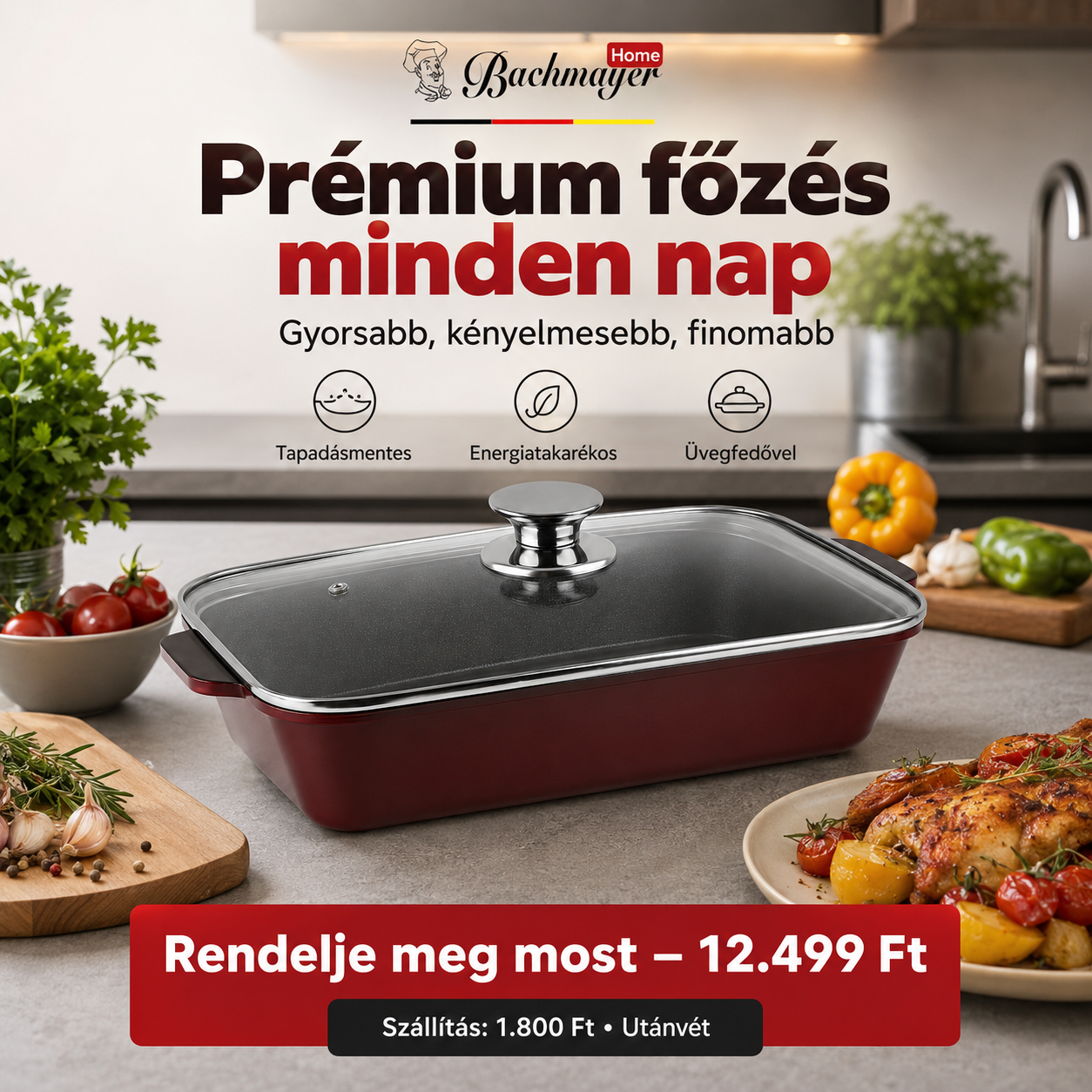 Bachmayer Prémium Sütő