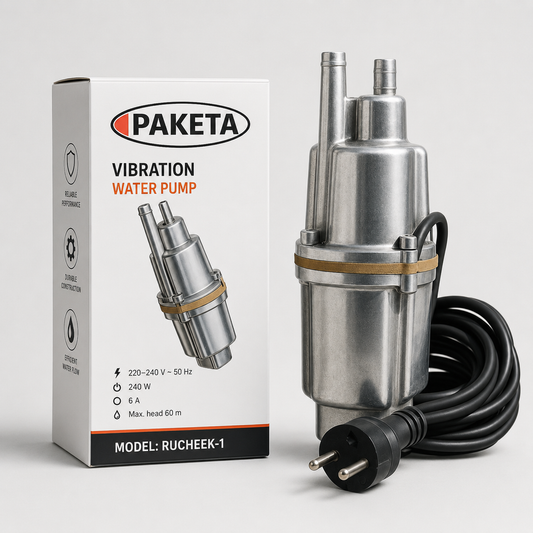 Erőteljes Vízpumpa 1200 L/Óra