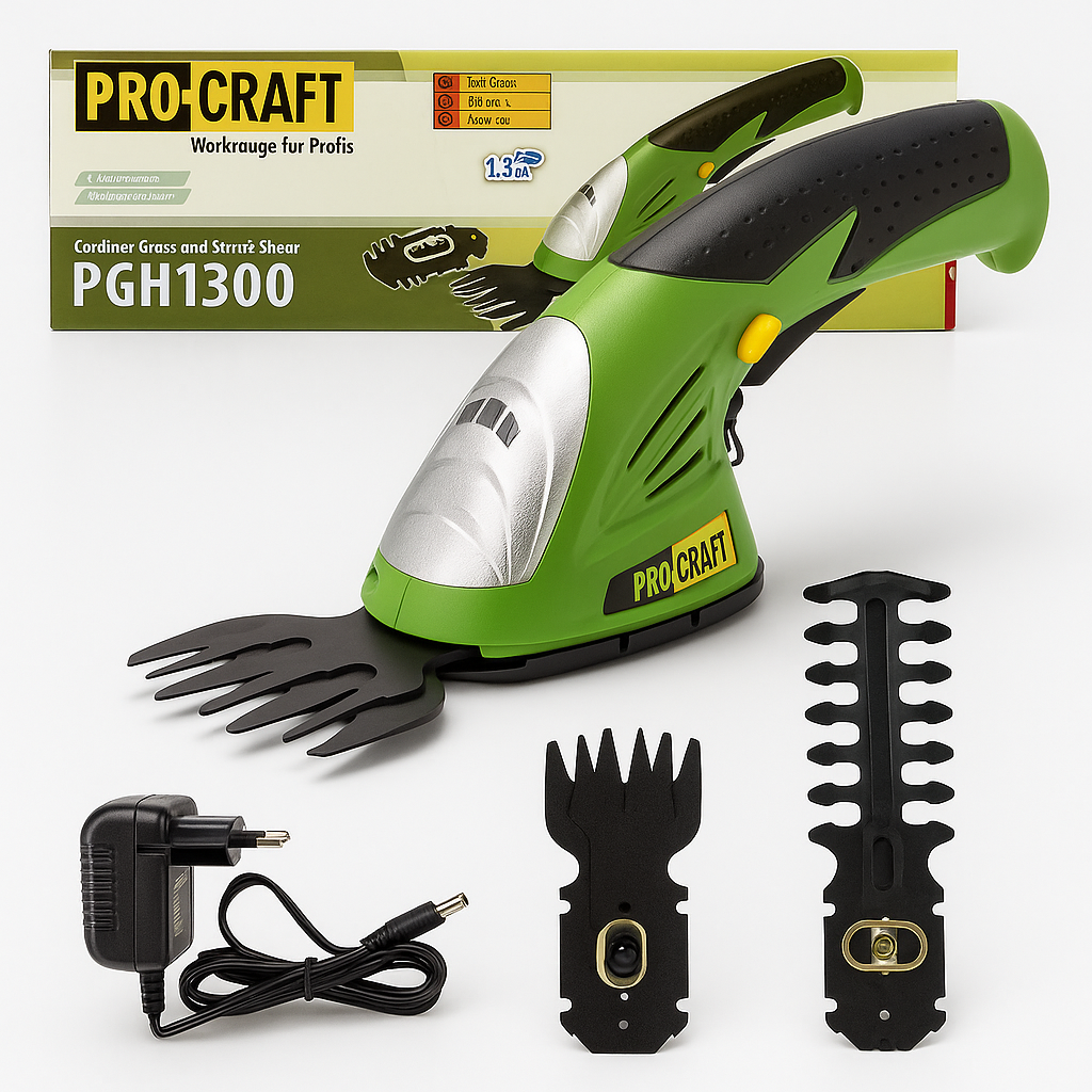 PROFI Akkumulátoros Fű- és Bokornyíró