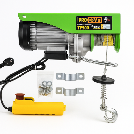 ProCraft Elektromos Csörlő – 500 kg
